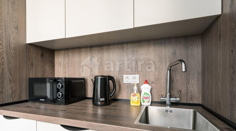 Студия, 18 м2, 3/9 эт. Москва - изображение 6