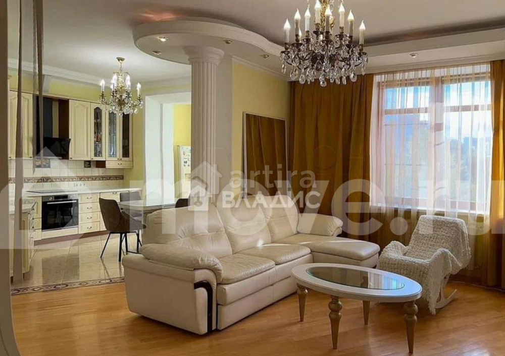 3-комн. квартира, 101 м2, 5/12 эт. Москва - изображение 7