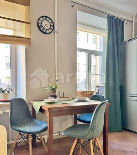 1-комн. квартира, 42 м2, 3/5 эт. Санкт-Петербург - изображение 9