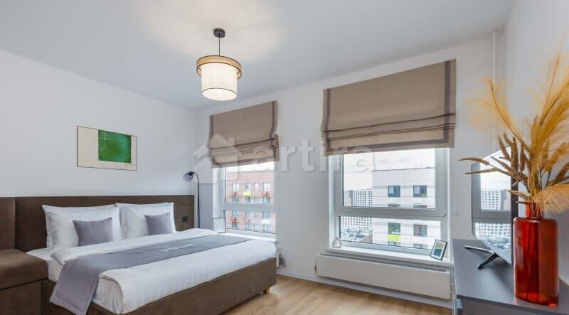 1-комн. квартира, 35 м2, 17/20 эт. Москва - изображение 2