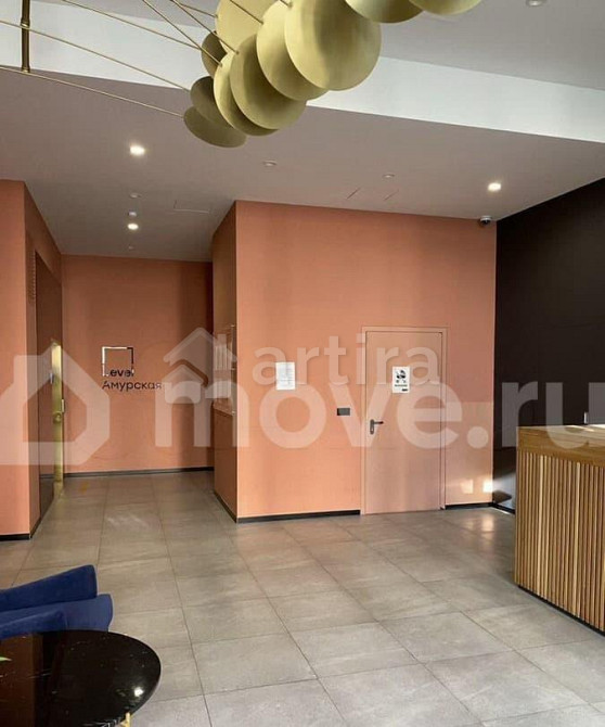 1-комн. апарт-ы, 36.1 м2, 2/39 эт. Москва - изображение 3