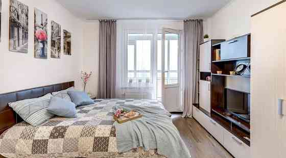 1-комн. апарт-ы, 30 м2, 12/21 эт. Санкт-Петербург