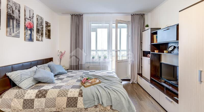 1-комн. апарт-ы, 30 м2, 12/21 эт. Санкт-Петербург - изображение 2