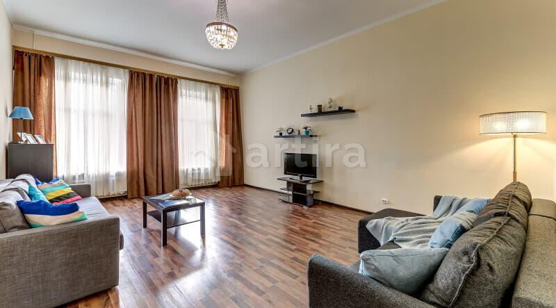 3-комн. апарт-ы, 90 м2, 4/6 эт. Санкт-Петербург - изображение 4