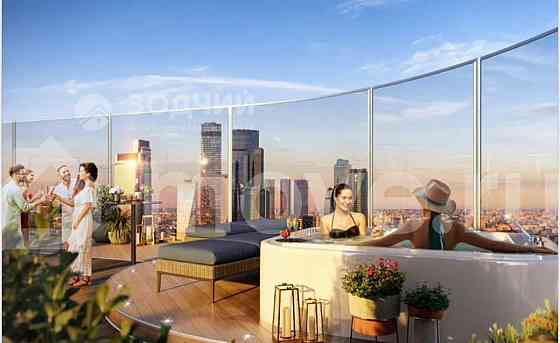 4-комн. квартира, 131.1 м2, 43/45 эт. Москва