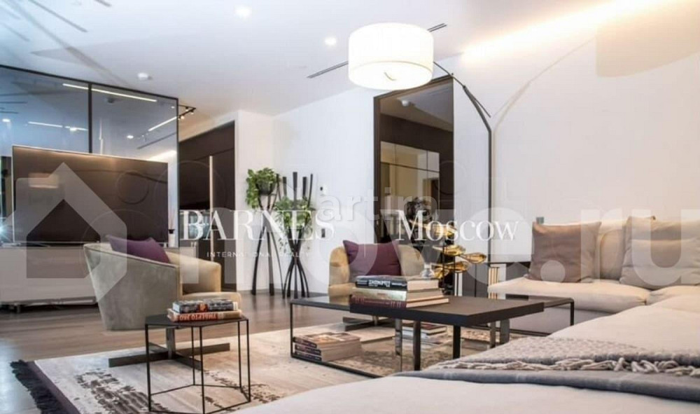 4-комн. апарт-ы, 202 м2, 53/75 эт. Москва - изображение 2