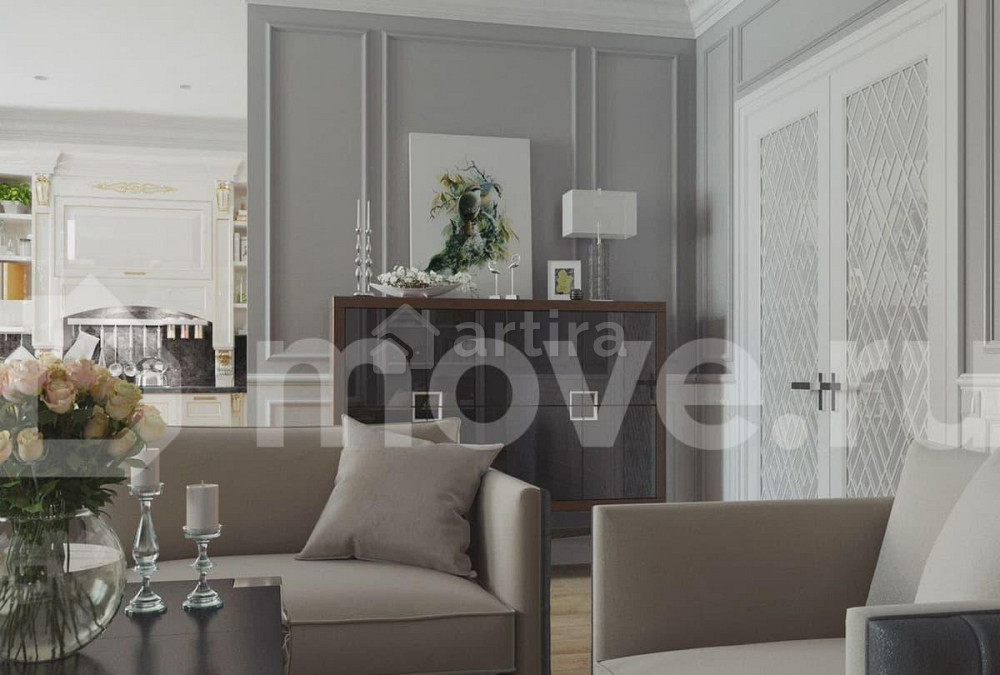 4-комн. квартира, 144 м2, 5/7 эт. Москва - изображение 1