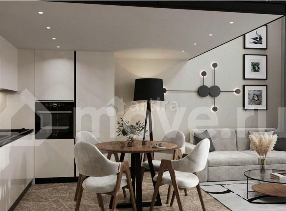 Студия, 51 м2, 64/68 эт. Москва - изображение 3