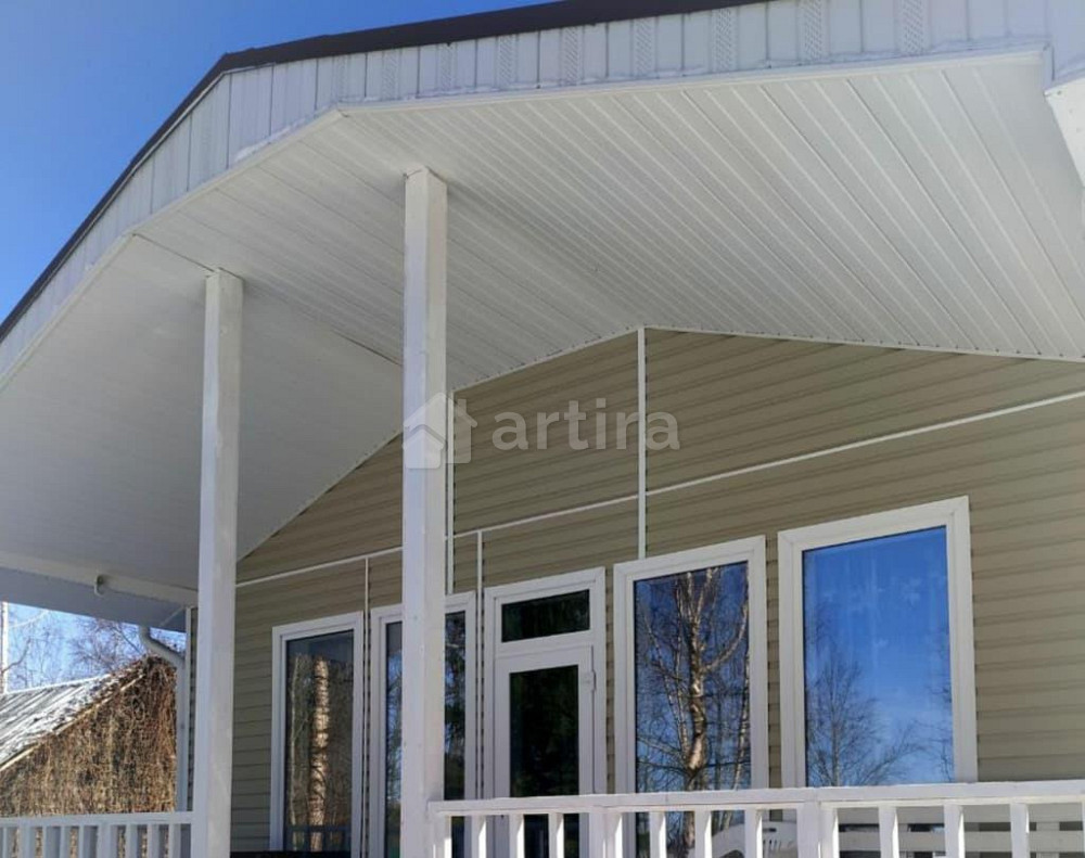 Дом, 100 м2, 15 соток, 1 эт. Первомайское - изображение 1