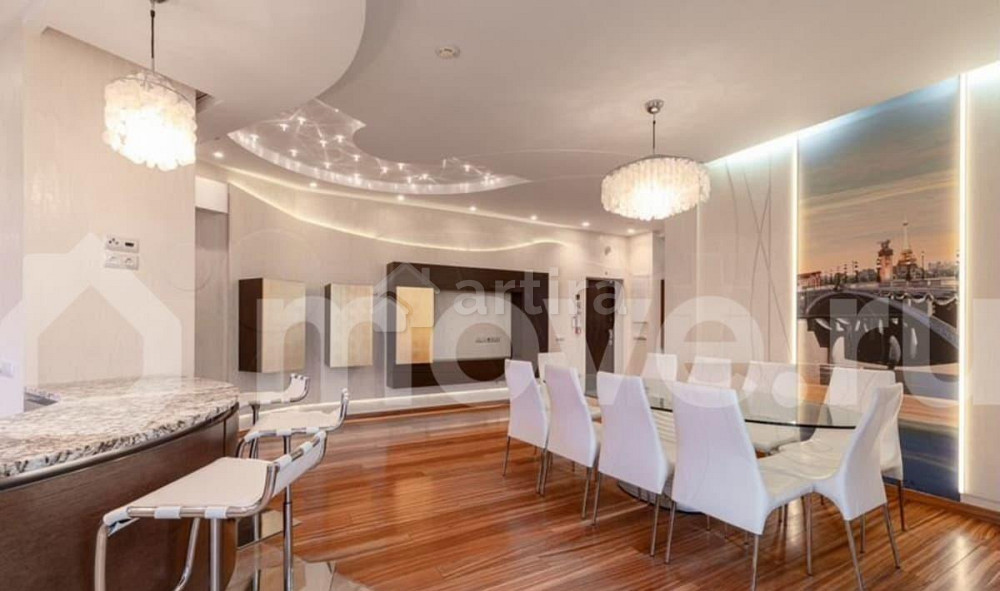 6-комн. пентхаус, 242.3 м2, 39/40 эт. Москва - изображение 4