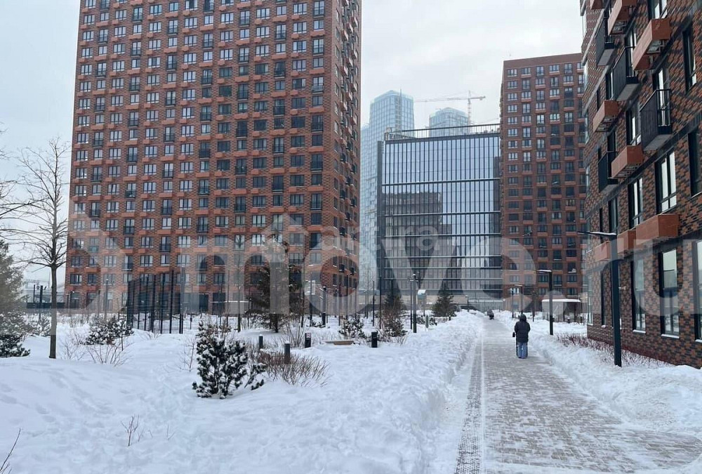 3-комн. квартира, 97.4 м2, 5/20 эт. Москва - изображение 1