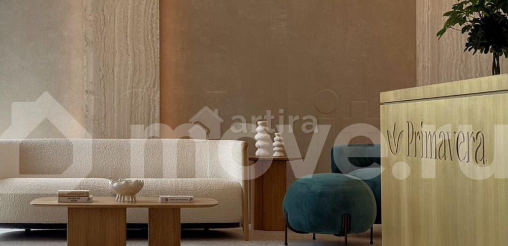 4-комн. пентхаус, 105 м2, 18/22 эт. Москва - изображение 2