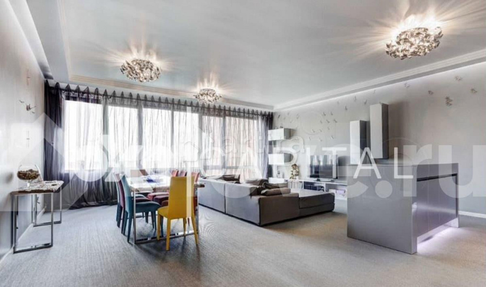 4-комн. квартира, 180 м2, 11/17 эт. Москва - изображение 1