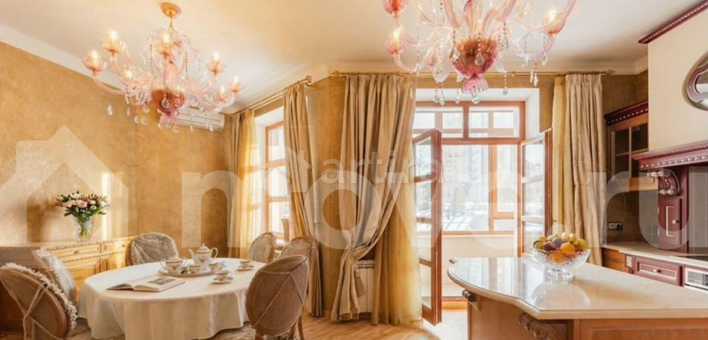 4-комн. квартира, 218 м2, 3/22 эт. Москва - изображение 5