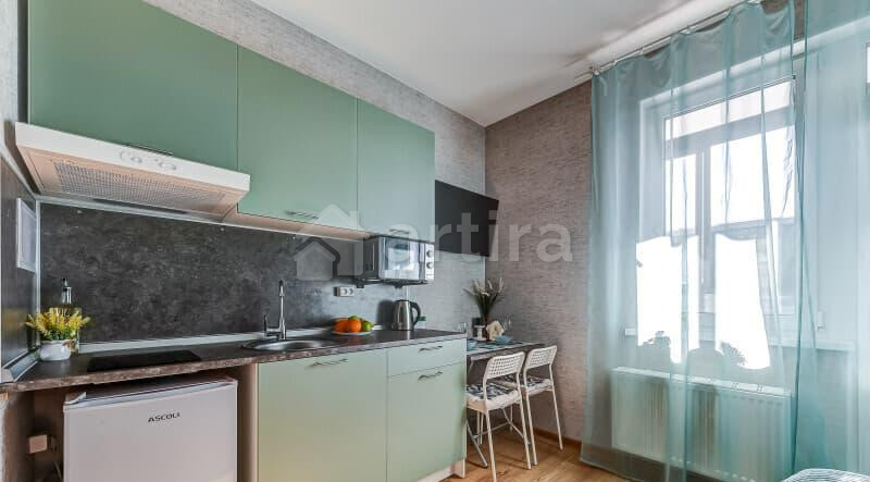 1-комн. апарт-ы, 29 м2, 13/18 эт. Санкт-Петербург - изображение 7