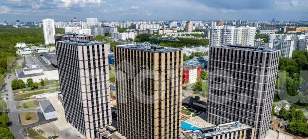 2-комн. квартира, 69 м2, 15/23 эт. Москва - изображение 2