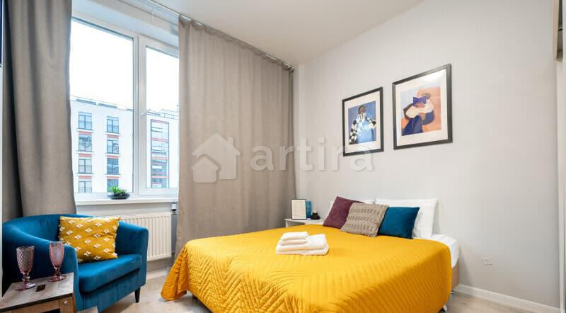 1-комн. квартира, 34 м2, 19/22 эт. Санкт-Петербург - изображение 5