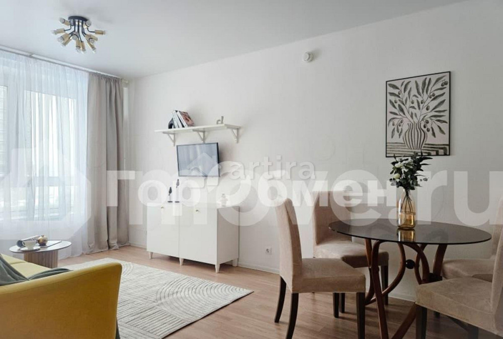 2-комн. квартира, 54 м2, 3/16 эт. Москва - изображение 3