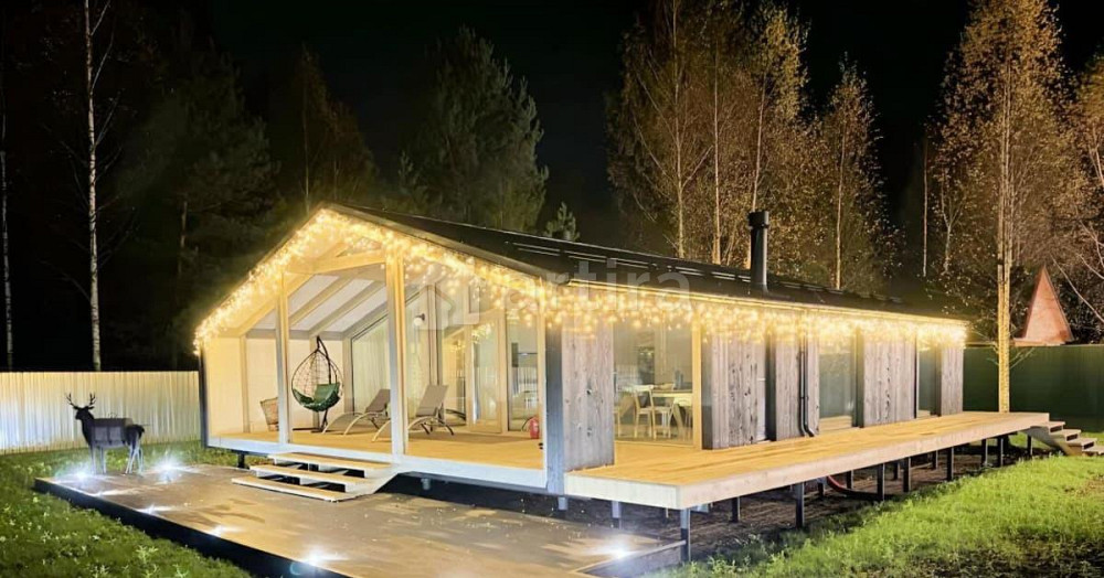 Дом, 120 м2, 32 сотки, 1 эт. Талдом - изображение 1