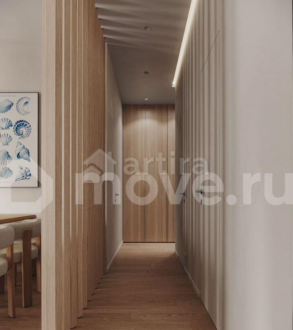 1-комн. квартира, 77 м2, 5/6 эт. Москва - изображение 7