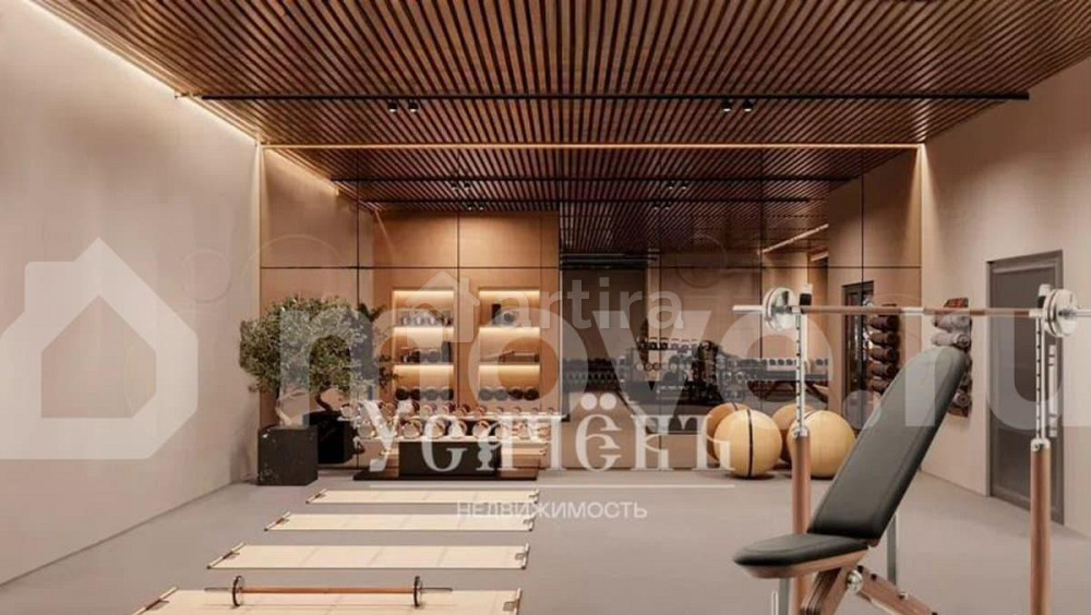 Студия, 31.5 м2, 12/91 эт. Москва - изображение 2