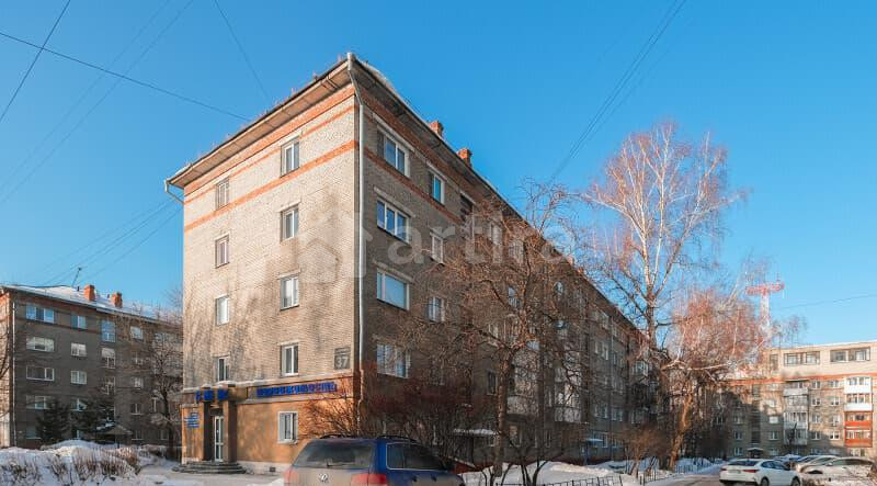 1-комн. квартира, 35 м2, 1/5 эт. Новосибирск - изображение 17