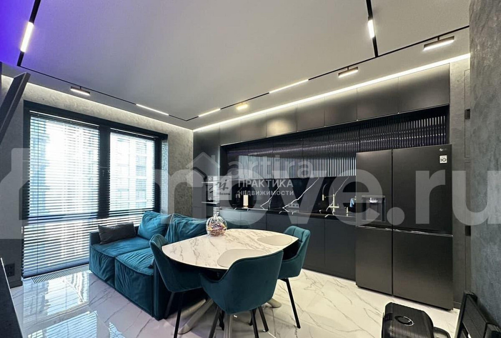 2-комн. квартира, 60 м2, 23/30 эт. Москва - изображение 7