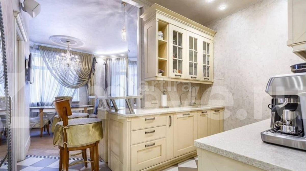 3-комн. квартира, 135 м2, 11/18 эт. Москва - изображение 2