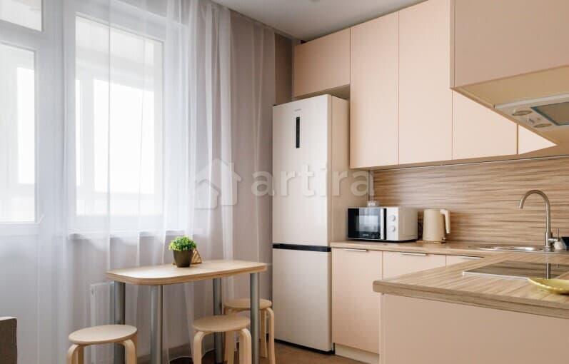 1-комн. апарт-ы, 36.9 м2, 6/17 эт. Солнечногорск - изображение 8