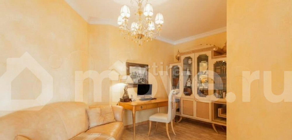 4-комн. квартира, 218 м2, 3/22 эт. Москва - изображение 3