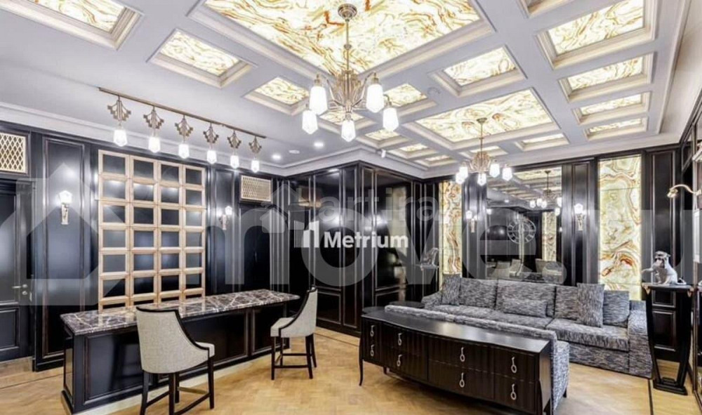 4-комн. пентхаус, 196.8 м2, 5/5 эт. Москва - изображение 4