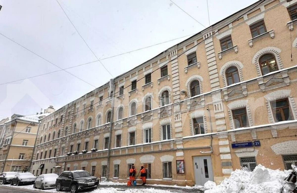 Студия, 17 м2, 2/4 эт. Москва - изображение 4