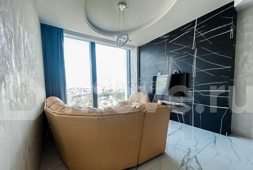 2-комн. апарт-ы, 62 м2, 47/78 эт. Москва - изображение 1