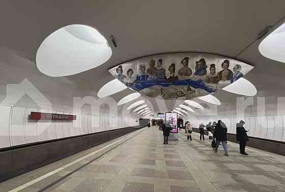 Студия, 23 м2, 1/12 эт. Москва
