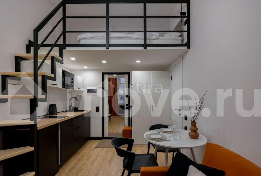 Студия, 18 м2, 3/6 эт. Москва - изображение 1