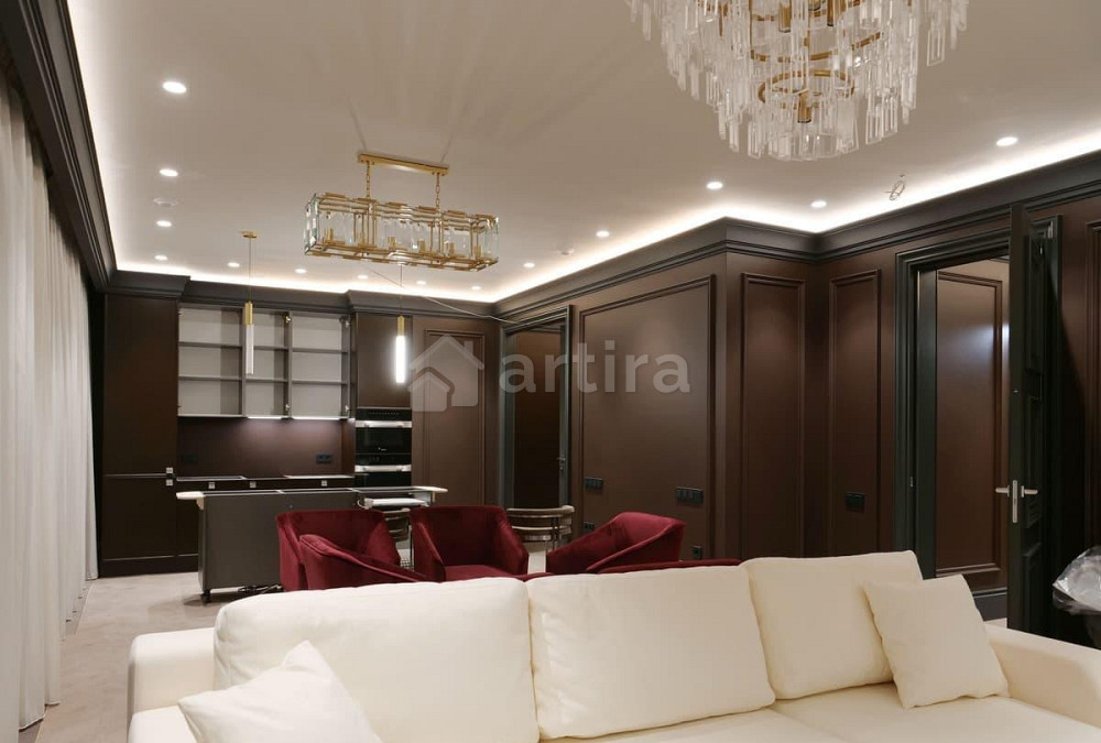 3-комн. квартира, 95.6 м2, 9/21 эт. Москва - изображение 2