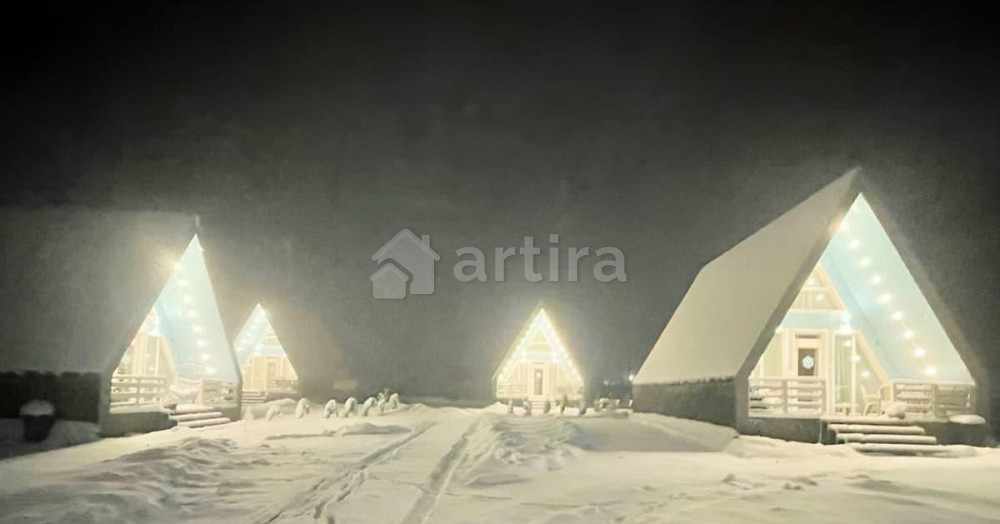 Коттедж, 64 м2, 0.6 га, 2 эт. Сосново - изображение 1