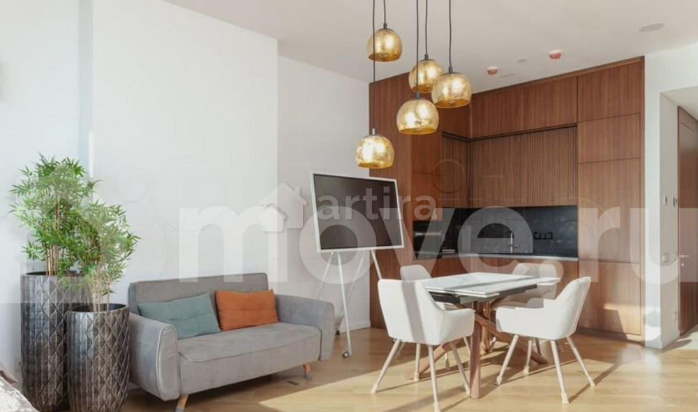 Студия, 55 м2, 75/95 эт. Москва - изображение 2