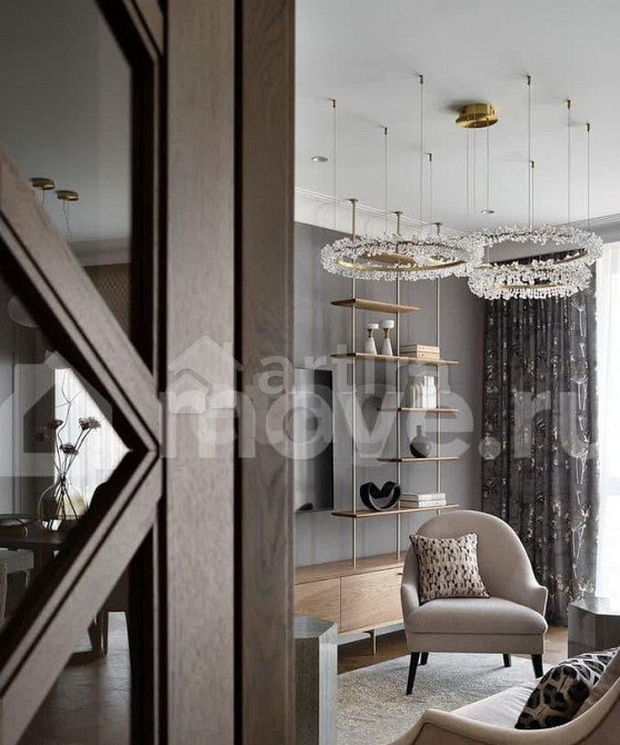 3-комн. квартира, 116.1 м2, 14/20 эт. Москва - изображение 3