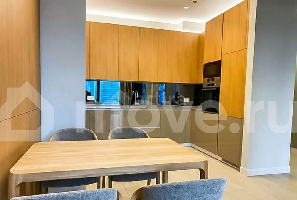 3-комн. апарт-ы, 88 м2, 47/78 эт. Москва - изображение 3