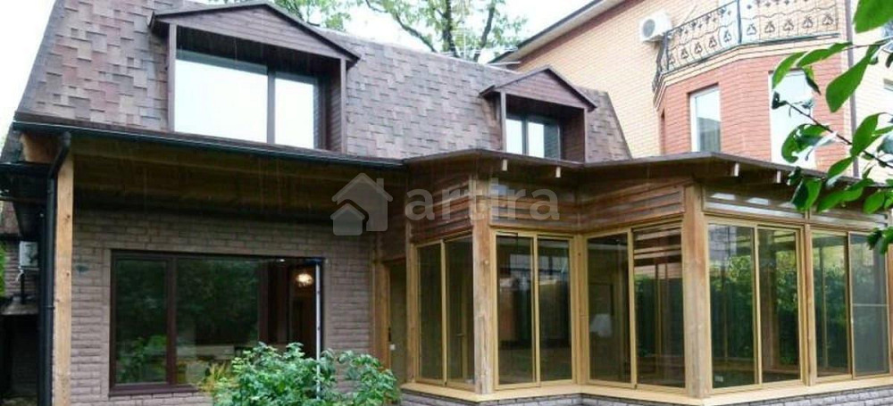 Коттедж, 212 м2, 4 сотки Москва - изображение 1