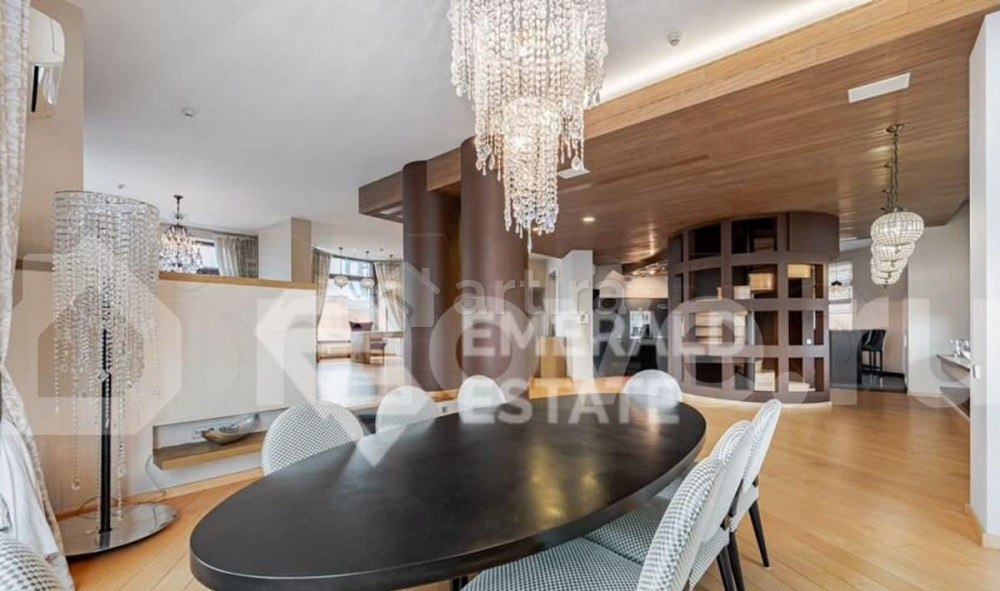 5-комн. пентхаус, 585 м2, 20/21 эт. Москва - изображение 6