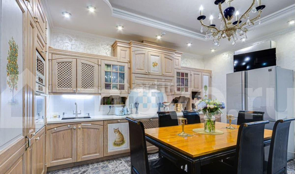 4-комн. квартира, 129 м2, 14/58 эт. Москва - изображение 5