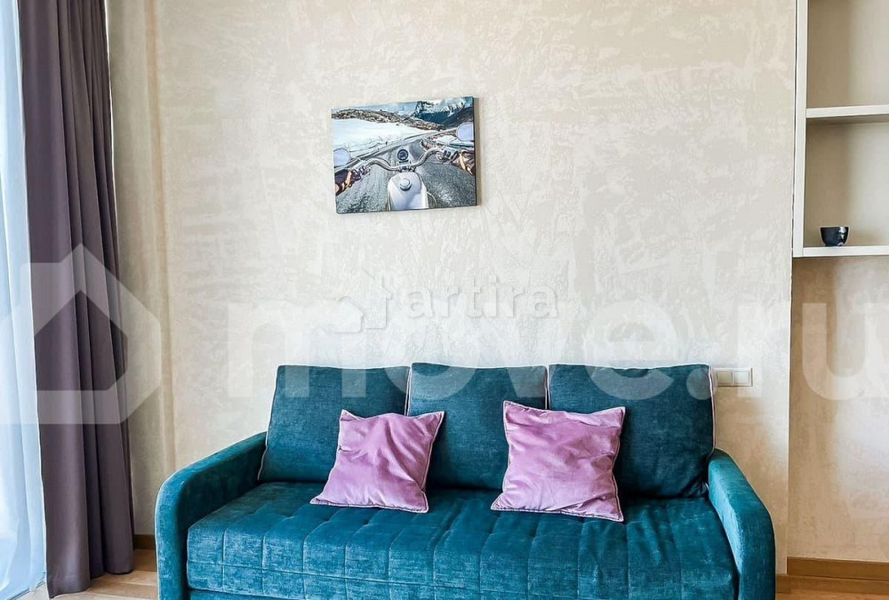 2-комн. апарт-ы, 61 м2, 43/78 эт. Москва - изображение 4