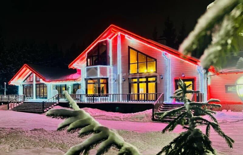 Коттедж, 500 м2 Москва - изображение 1