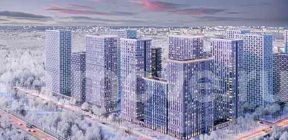 3-комн. квартира, 63 м2, 23/26 эт. Москва