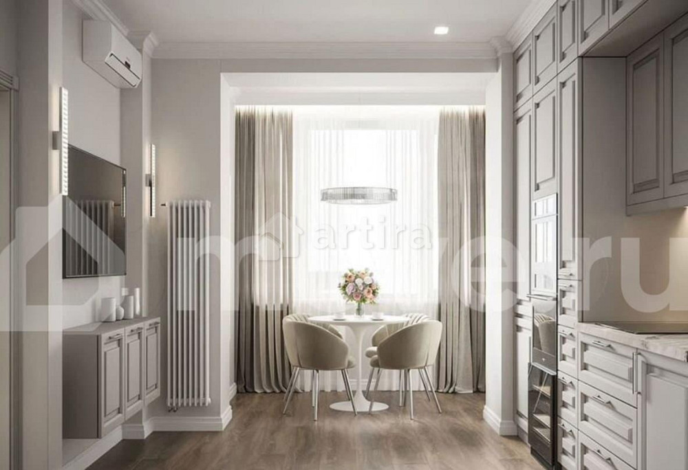 5-комн. квартира, 258.9 м2, 5/8 эт. Москва - изображение 5