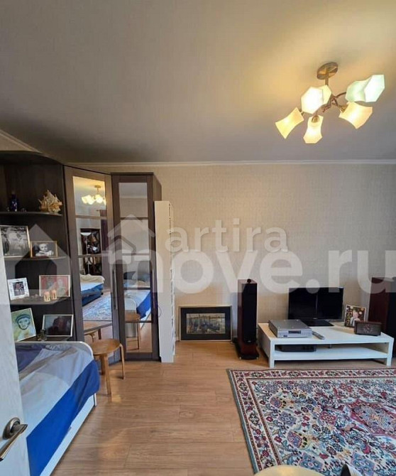 1-комн. квартира, 38.7 м2, 4/17 эт. Москва - изображение 2