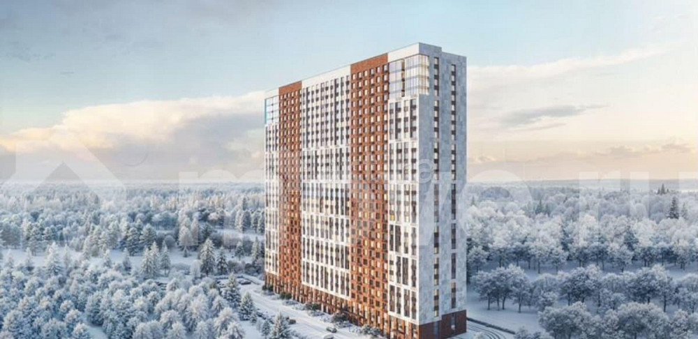 Студия, 22.6 м2, 16/28 эт. Москва - изображение 2