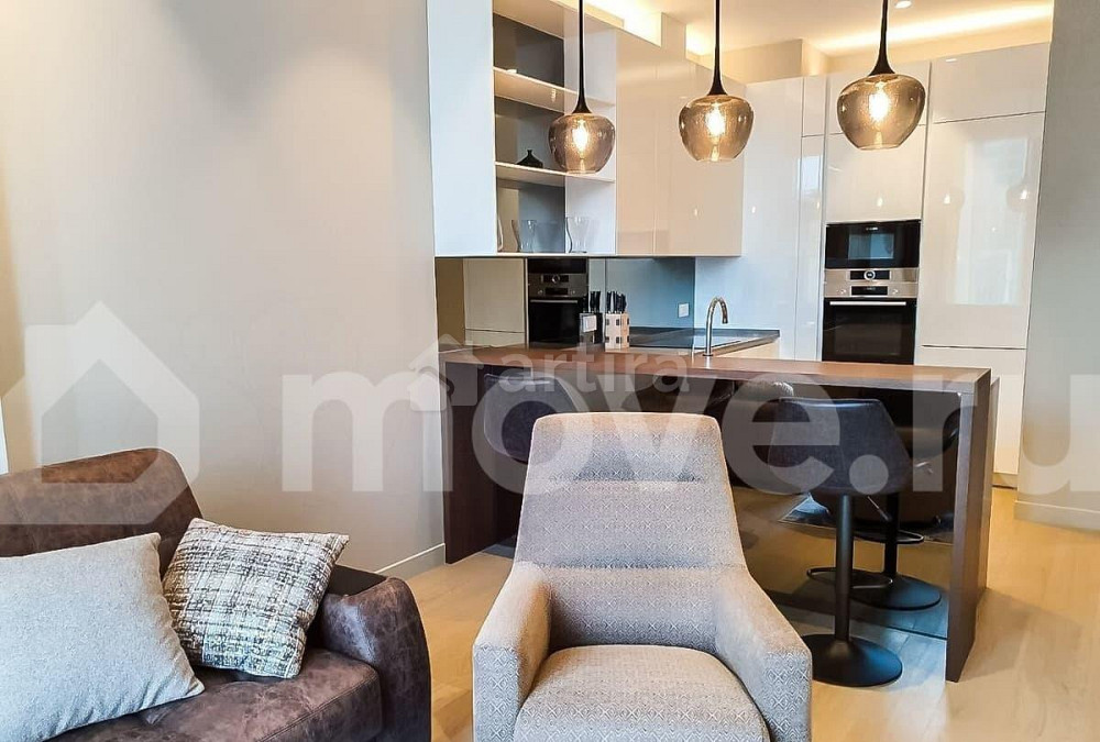 2-комн. апарт-ы, 62 м2, 54/78 эт. Москва - изображение 4